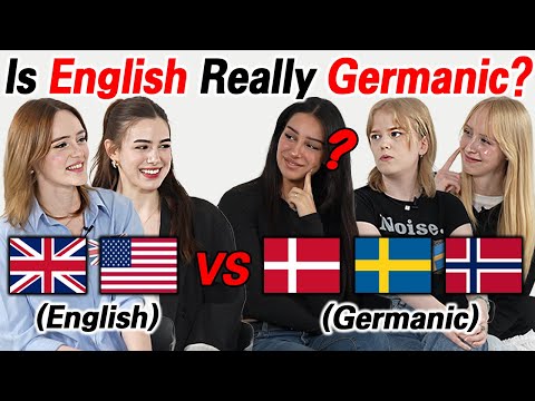 Is English Really A Germanic Language? l How Similar Are English And Other Germanic Languages?