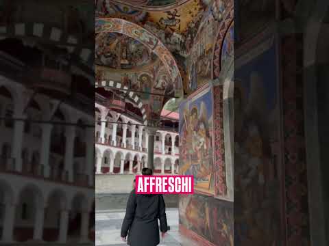 BULGARIA: il MONASTERO più BELLO che abbiamo visto 🤯