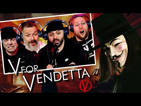 First time watching V For Vendetta movie reaction