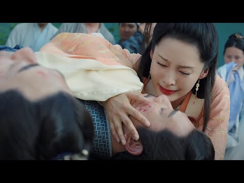 The father and son of the Shen family were murdered by a villain. The princess broke down and cried