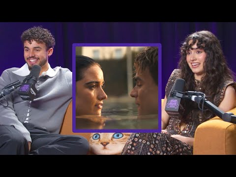 Matthew Broome and Asha Banks on Nick & Noah's Relationship in "My Fault: London"