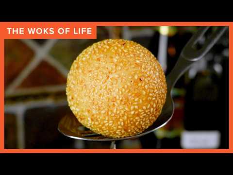 How to Make Sesame Balls (and Bill's Taro Coconut Filling—everyone's new favorite!) The Woks of Life