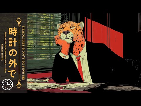 𝑫𝑬𝑨𝑫𝑳𝑰𝑵𝑬𝑺 𝑫𝑶𝑵'𝑻 𝑫𝑬𝑭𝑰𝑵𝑬 𝑴𝑬 時計の外で | A Relaxing Reflection Session | Jazz, Soul, Funk Mix #chilllofi