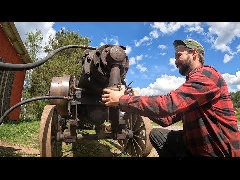 Summertime-Blues with a 7750lbs Oil Engine