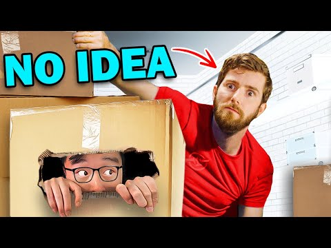 Secretly Living Inside My Boss' House