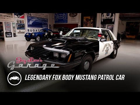 This Mustang Chases Porsches for a Living | Jay Leno's Garage