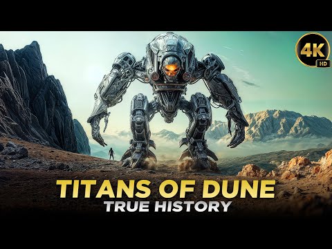 TITANS OF DUNE - You Have No Idea Who They Really Are!