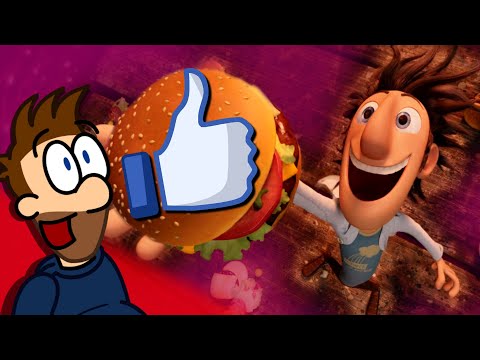 How Cloudy Warned Us About Social Media (With A Chance Of Meatballs) - Eddache