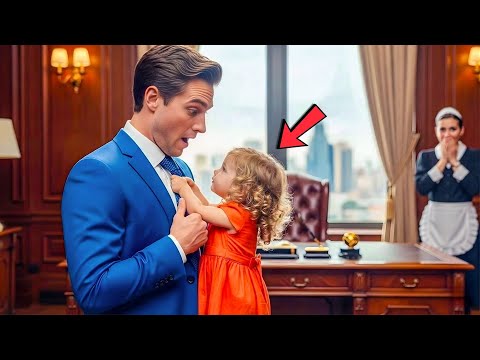 "¡NO LE HABLE ASÍ A MI MAMÁ!" — DIJO LA HIJA DE LA EMPLEADA, Y LA REACCIÓN DEL MILLONARIO SORPRENDE