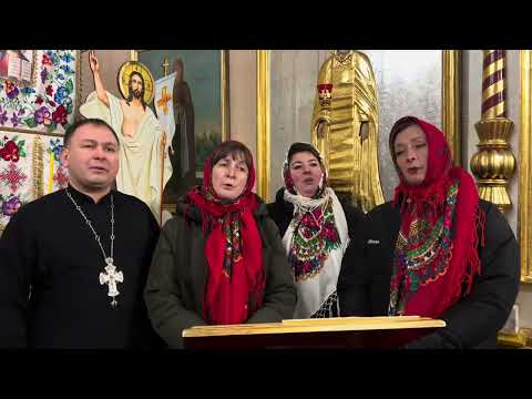 В Вифлиємі радість стала, зірка в небі засіяла. колядка.