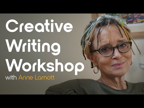 The Longing of Creation: A Writing Workshop with Novelist Anne Lamott - BHNN Guest Podcast Ep. 178