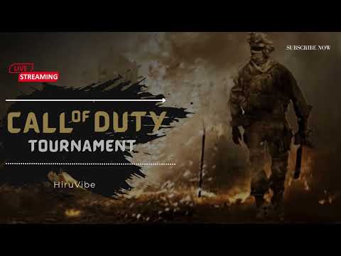 CALL OF DUTY TOURNAMENT LIVE 🔴 | January 3 | 8 PM | Intense COD Battles