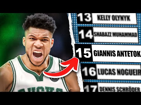 What Happened To The 14 Players Drafted Before Giannis Antetokounmpo
