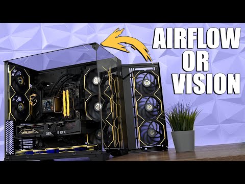 Lian Li O11 VISION COMPACT - Choose Visibility or Airflow!