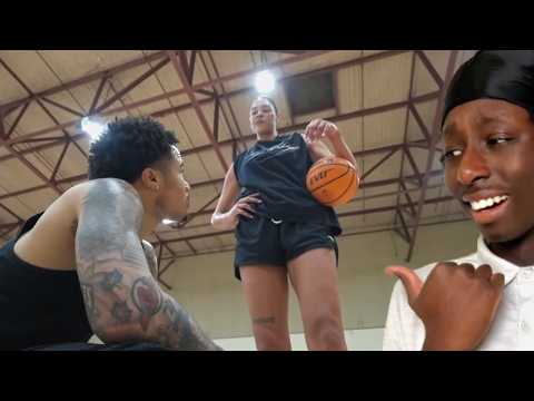 Did Plaqueboymax really 1v1 Liz, a WNBA Star for a date