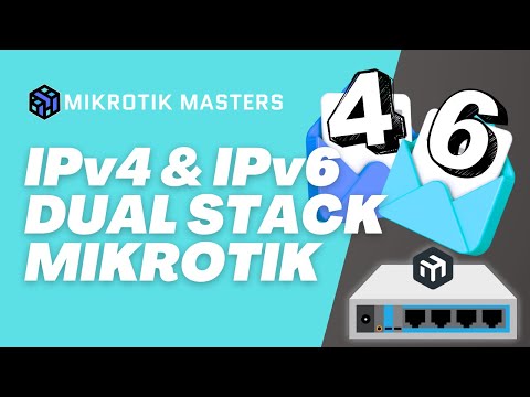 Dual Stack IPv4 + IPv6 on MikroTik — Run Both Seamlessly!
