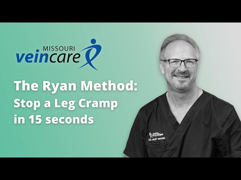 How to Stop a Leg Cramp in 15 Seconds