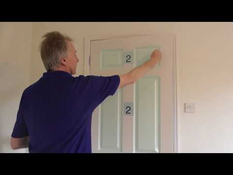 How to Paint a Panel Door the Professional Way