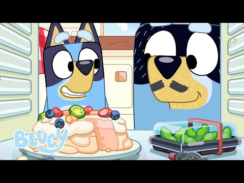 🔴LIVE: Best Bluey Food Moments from Seasons 1-3! 🍰 💙 | Cooking, Games, and More | Bluey