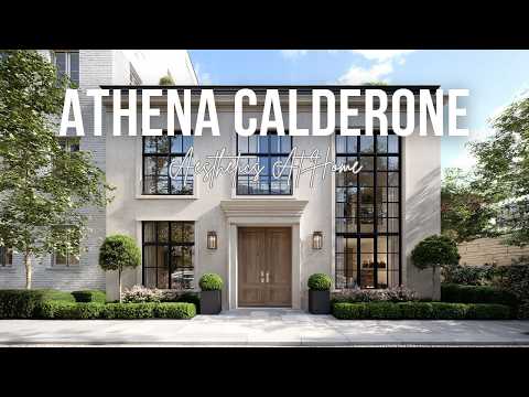 Creating ATHENA CALDERONE Aesthetics At Home