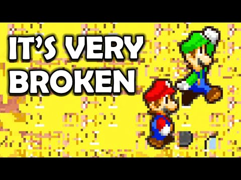 How Speedrunners Broke Mario & Luigi Superstar Saga