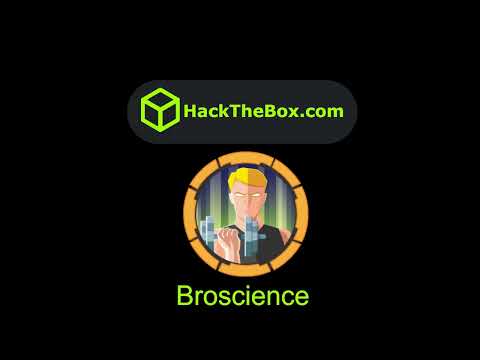 HackTheBox - BroScience