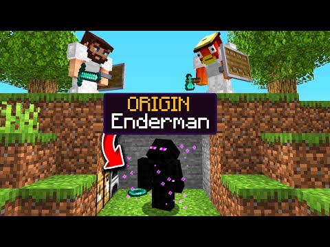 Minecraft Manhunt, But I'm an Enderman...