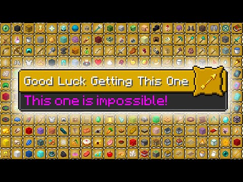 Completing The HARDEST Advancement in Blaze and Caves!