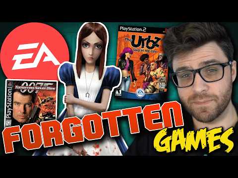 Forgotten and Weird EA Video Games (Electronic Arts)