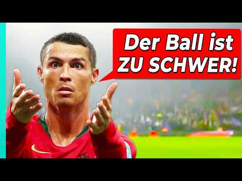 18 Verrückte Beschwerden von Fußball Spielern