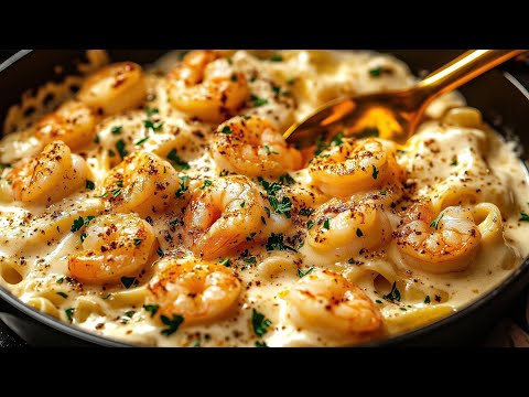 Das leckerste Alfredo-Rezept, das ich je gegessen habe! Einfach und lecker!