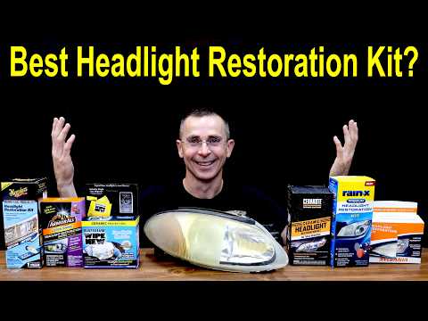 Best Headlight Restoration Kit in 2024? Let’s Find Out!