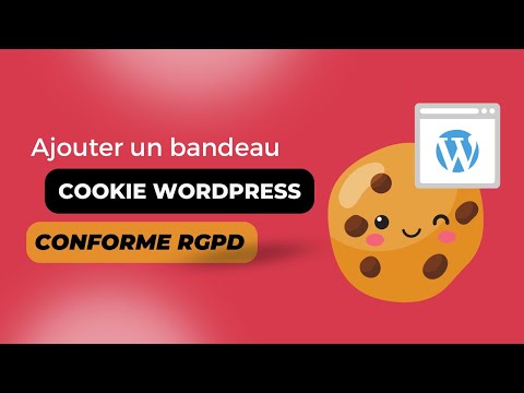 🍪 COOKIE NOTICE - Bandeau cookie WordPress - Site conforme RGPD ✅