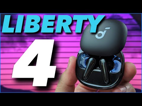 Soundcore Liberty 4 🔥 ACTUALLY Better!