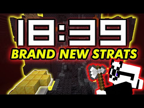Minecraft Beaten In 18:39 with Groundbreaking New Strats (1.16 Speedrun)