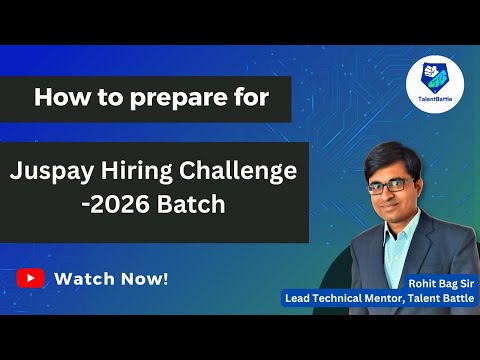 🔥 Crack Juspay Hiring Challenge 2026 – Complete Preparation Guide