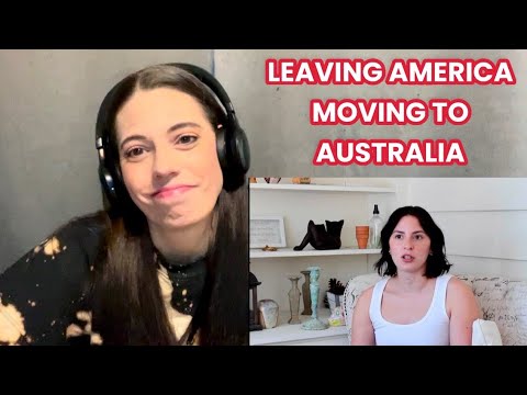 WHY I’M CHOOSING TO MOVE FROM AMERICA TO AUSTRALIA | REACTION (PLUS BLOOPERS)