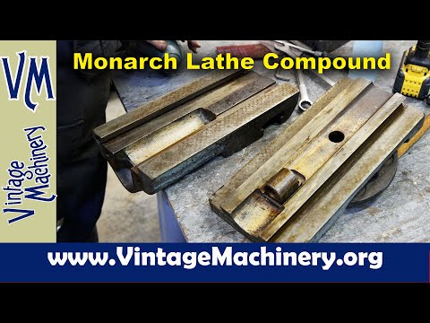 Disassembling the New Lathe Compound, Inspecting it for Wear, and Starting to Rebuild