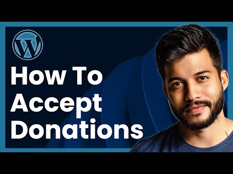 How To Accept Donations On WordPress (easy tutorial)