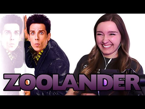 I watched Zoolander for the FIRST TIME!