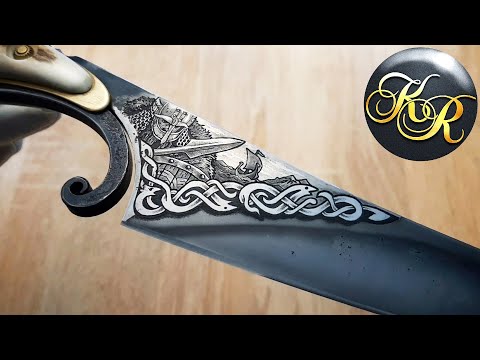 I Tried Making a Handmade Viking Knife for 30 Days Here's What Happened