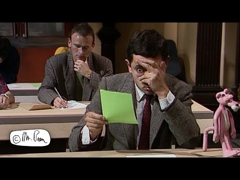 Can Mr Bean PASS His Exams? | Mr Bean Live Action | Full Episodes | Mr Bean