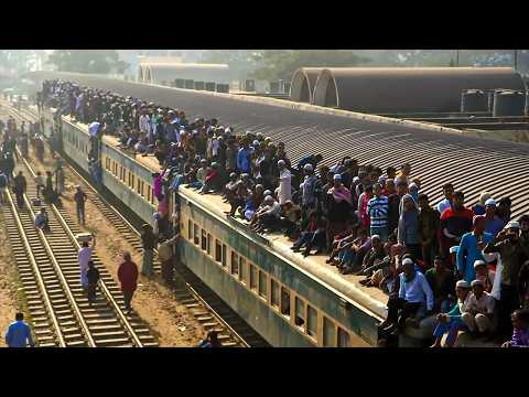 Voyage vers le pèlerinage musulman Biswa Ijtema