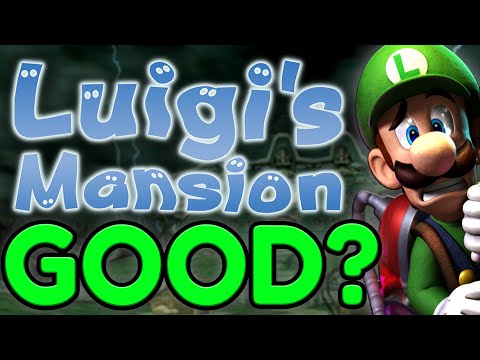 Is Luigi's Mansion Actually Good?