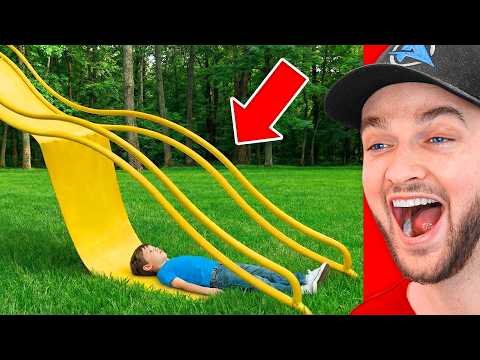 World’s Funniest Playground Fails!