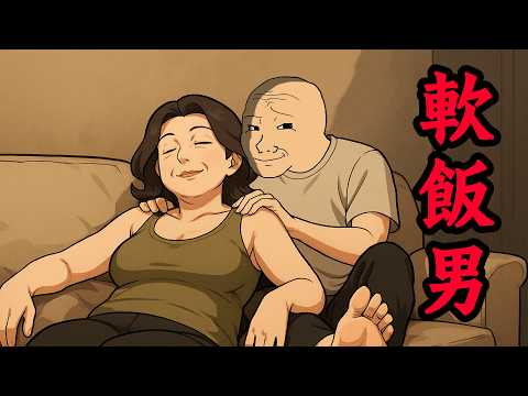 底層男人如何靠富婆逆襲？ | Wojak | 動畫 | 軟飯男 | 情感 | 搞笑