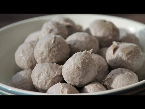 牛肉丸 - 揭示技术 - 弹性质地 - 牛肉丸100%成功 - Morgane's