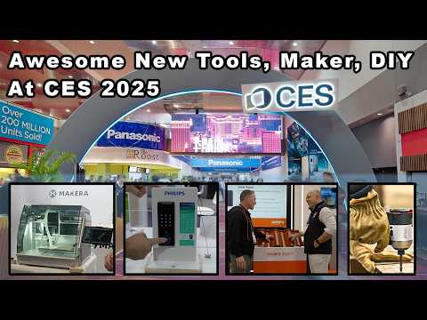 Best Smart Home, DIY & Maker Products of CES 2025 - Day 1