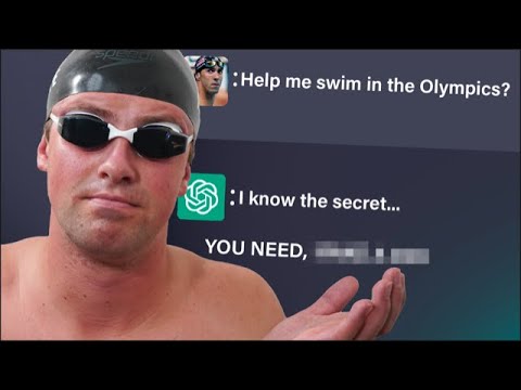 I used ChatGPT to help me Swim Faster…