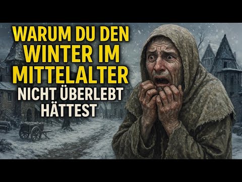 Warum du den Winter im Mittelalter nicht überlebt hättest
